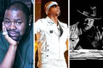 Biz Markie (from left), MC Hammer and Sir Mix-A-Lot are part of the “Hammer’s House Party T ...
