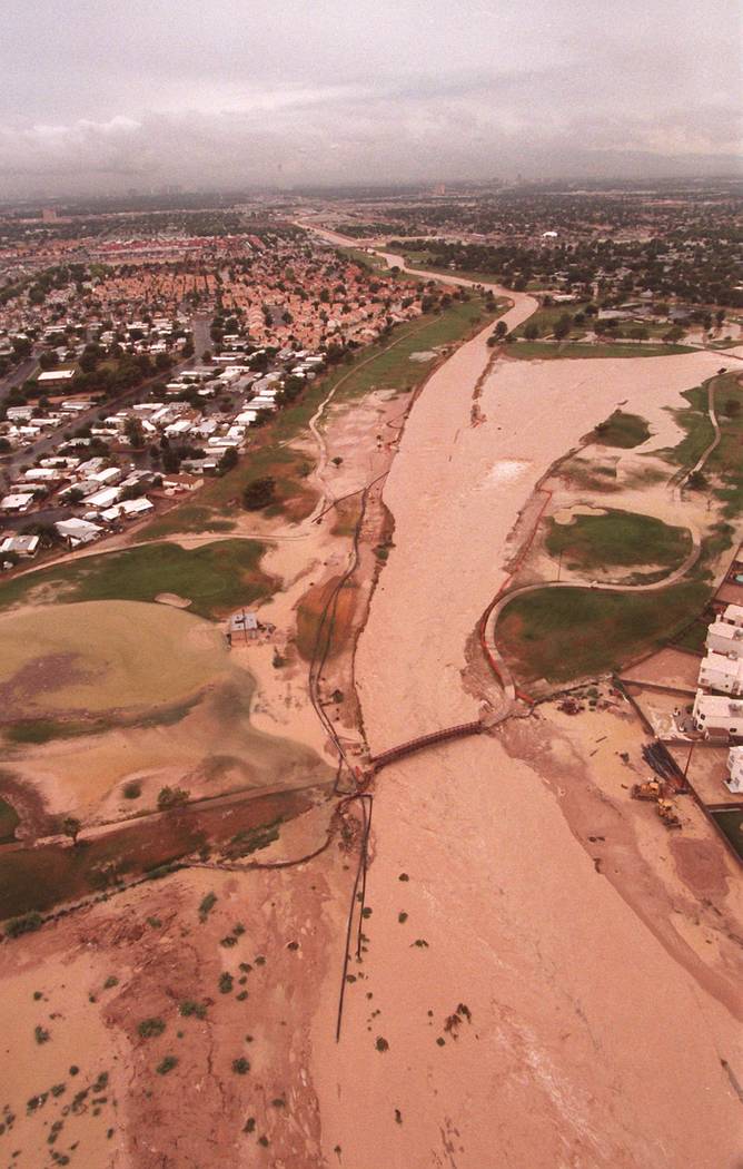 Las Vegas flood in 1999 was one to remember Local Las Vegas Local