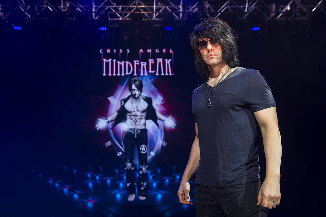 Criss Angel Seating Chart Las Vegas