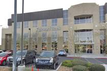 Kirkwood Bank at 4730 S. Fort Apache Road in Las Vegas is seen in a screenshot. (Google)