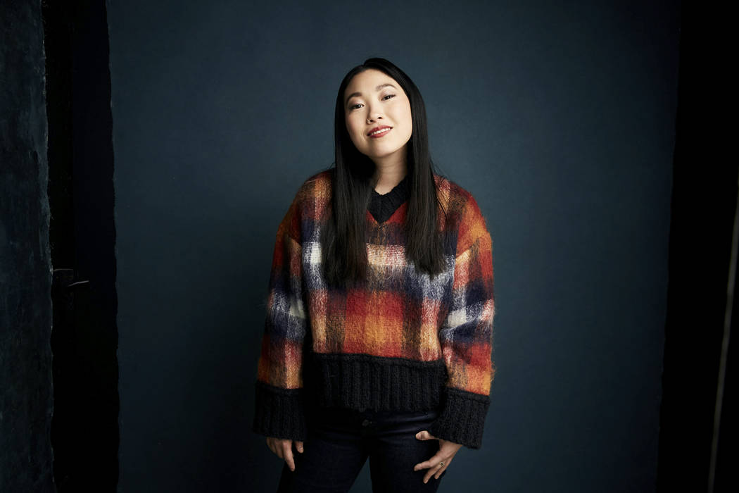 Awkwafina poses for a portrait to promote the film "The Farewell" at the Salesforce M ...