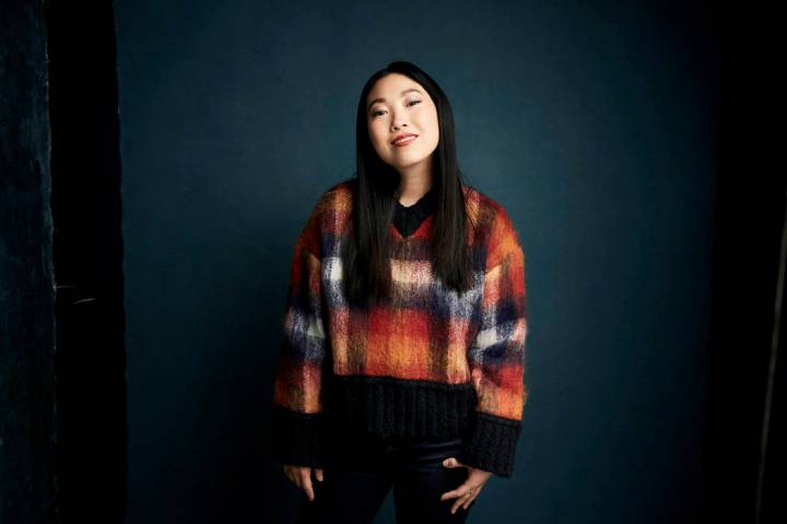 Awkwafina poses for a portrait to promote the film "The Farewell" at the Salesforce M ...