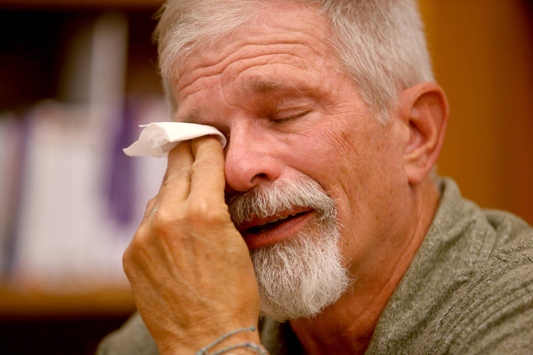 William "Bill" Kramer talks about his late wife, Maureen "Reene" Kramer, du ...
