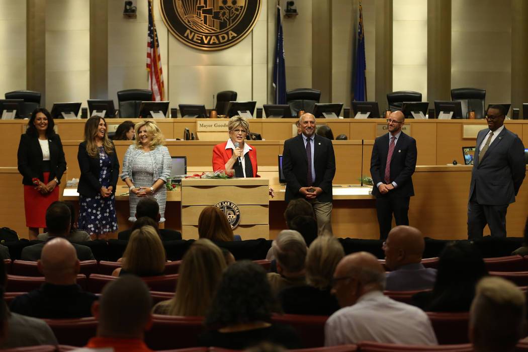 Las Vegas Council welcomes 3 new members | Las Vegas | News | Politics ...