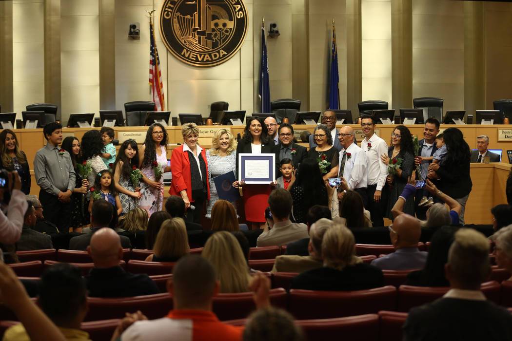Las Vegas Council welcomes 3 new members | Las Vegas | News | Politics ...