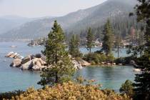 Lake Tahoe (Cathleen Allison/Las Vegas Review-Journal)