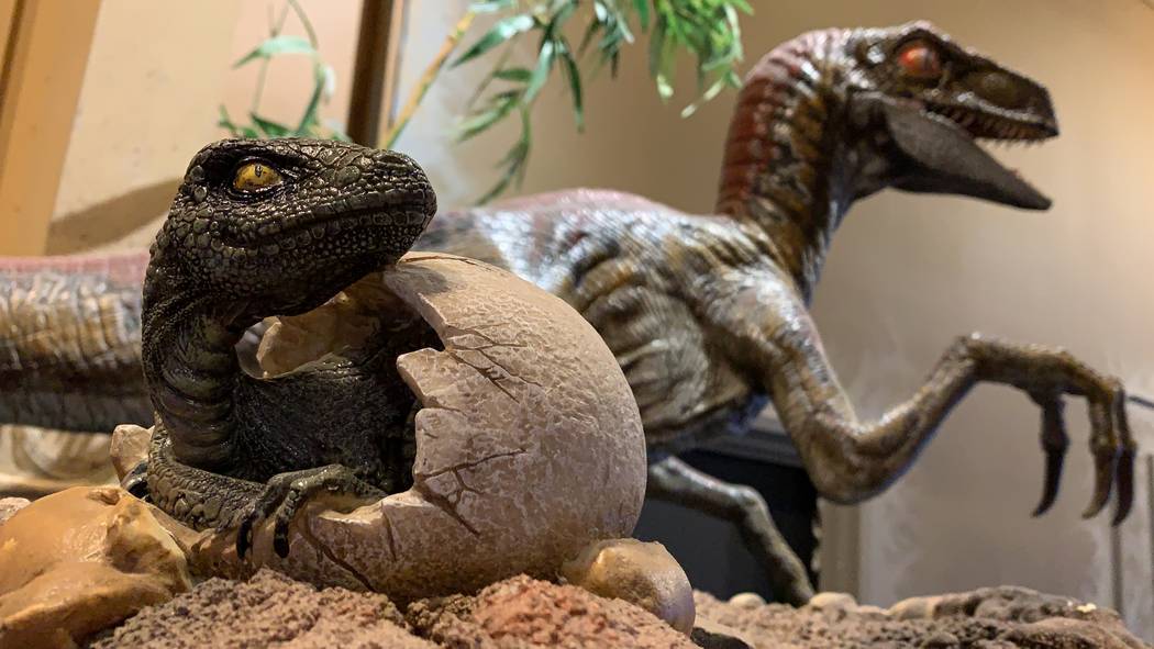 Tom Devlin’s Dinosaur Adventure opened in late January. Devlin who already owns the spooky Mo ...
