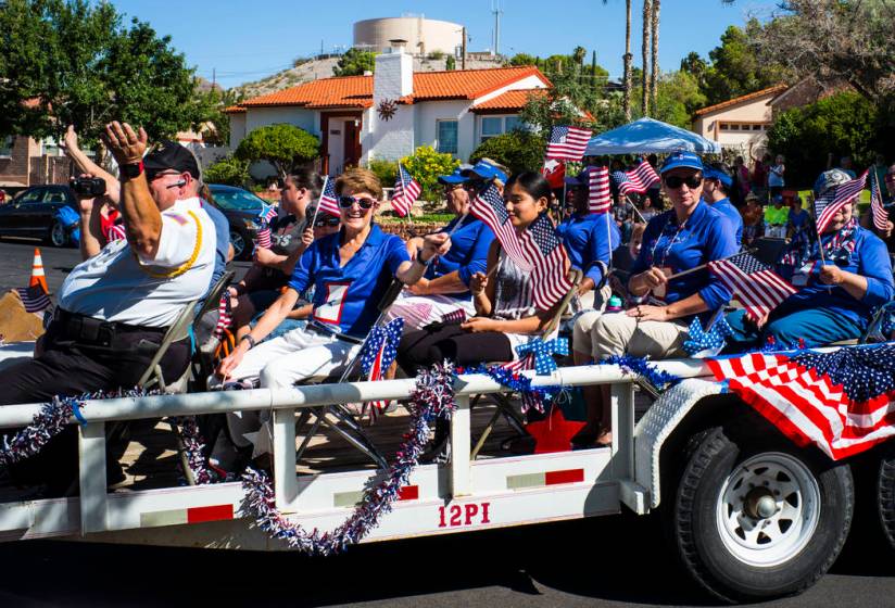 Summerlin, Boulder City 4th of July parades dazzle, surprise Las