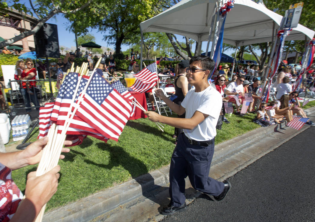 Summerlin, Boulder City 4th of July parades dazzle, surprise Local
