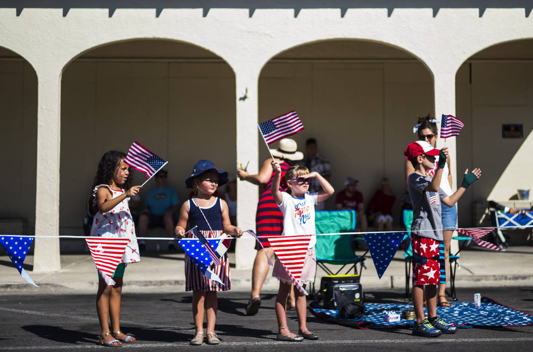 Summerlin, Boulder City 4th of July parades dazzle, surprise Las