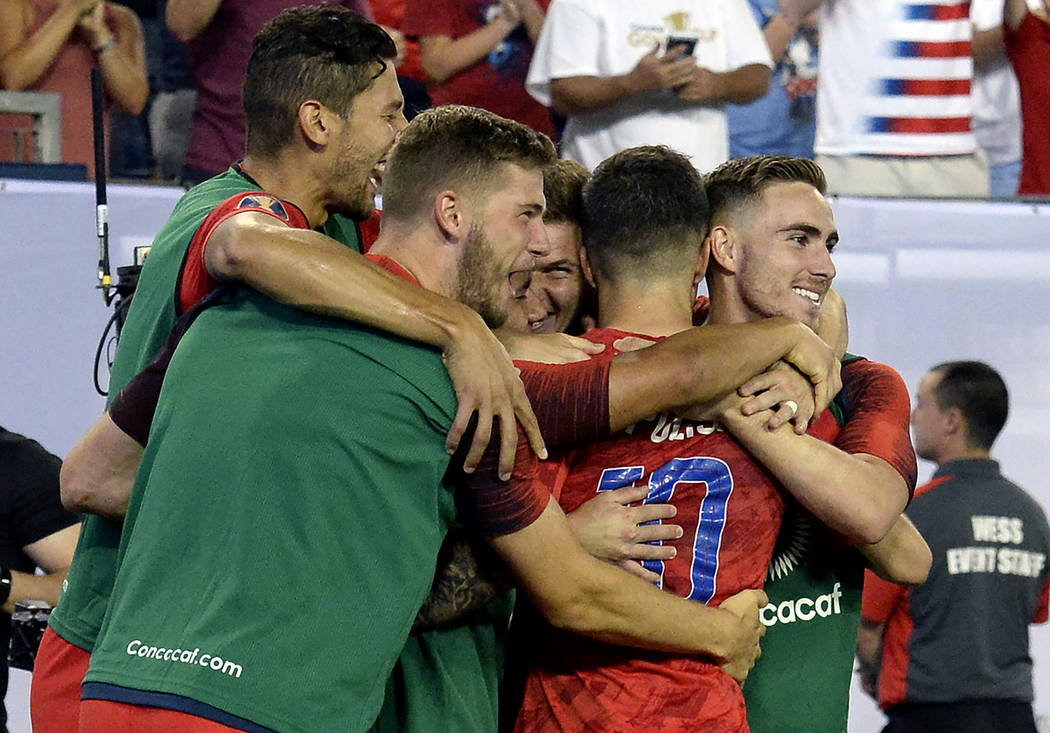 US to face Mexico after Gold Cup semifinal win | Las Vegas Review-Journal