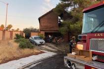 A home being renovated at 1608 Eaton Drive caught fire about 3:40 a.m., Friday, July 5, 2019. F ...