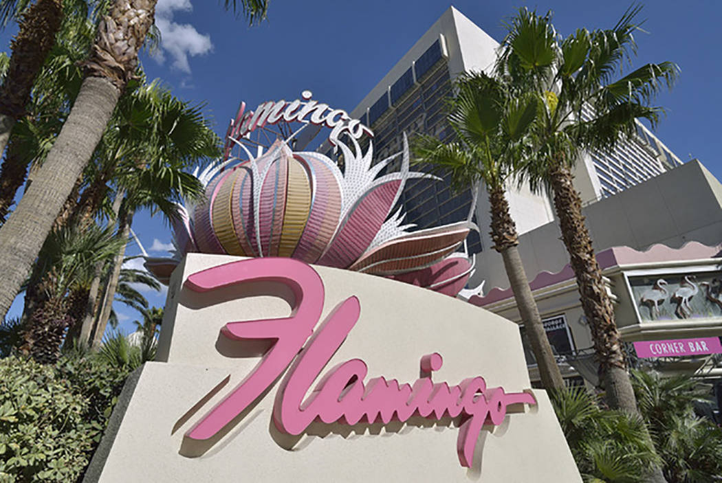 The Flamingo hotel-casino at 3555 Las Vegas Blvd., South, in Las Vegas (Las Vegas Review-Journal)