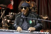 FILE - In this Tuesday, Nov. 27, 2018 file photo, Stevie Wonder performs live at the "Hous ...