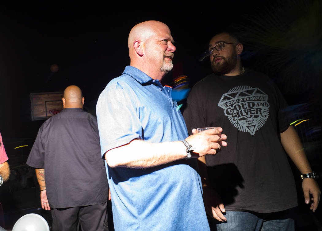 Rick Harrison, of "Pawn Stars," attends the Jack Daniel's House No. 7, a pop-up exper ...