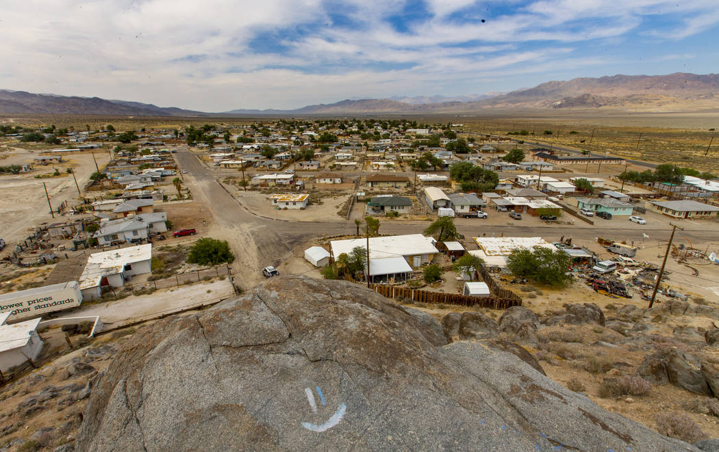 Numerous homes about the Pioneer Point neighborhood have some sort of damage from the recent ea ...