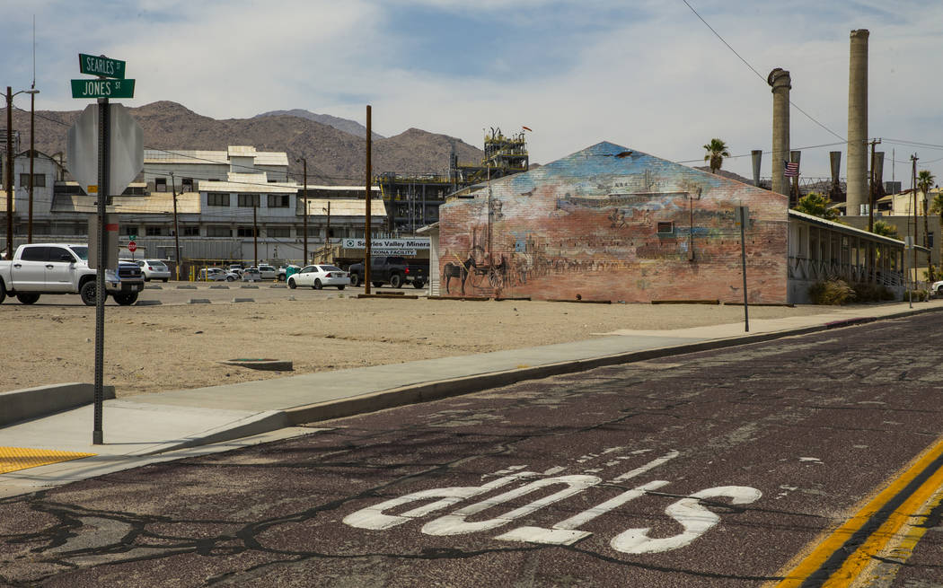 The Searles Valley Minerals Argus plant and most other businesses are currently shut down due t ...