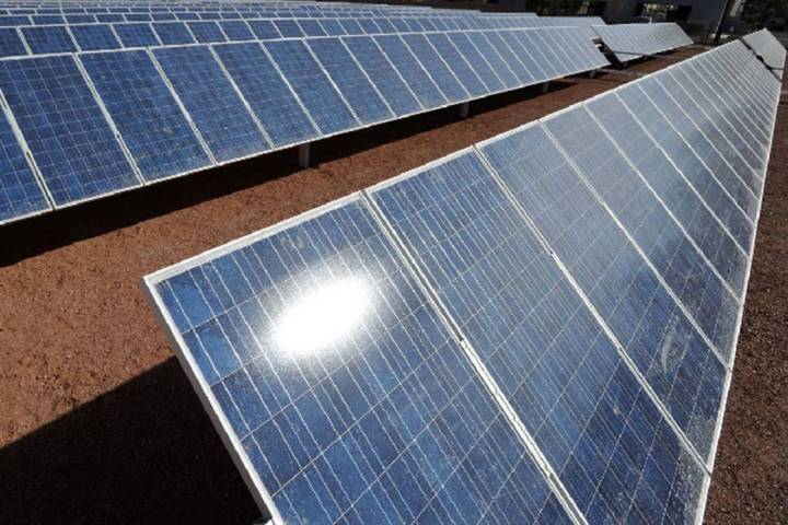 The Bureau of Land Management will have public meetings regarding the proposed Gemini Solar Pro ...