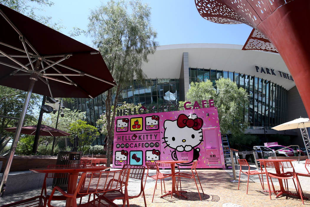 PHOTOS: Hello Kitty Café Las Vegas opens on the Strip Friday