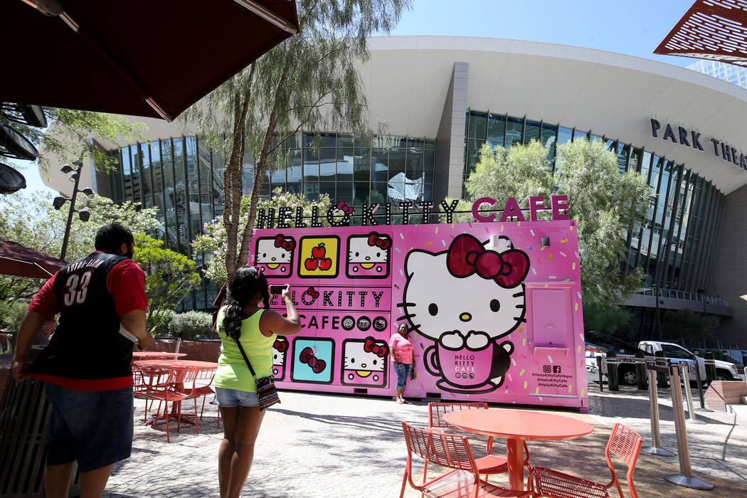 Hello Kitty Cafe Las Vegas to Open Today at The Park – Travelivery