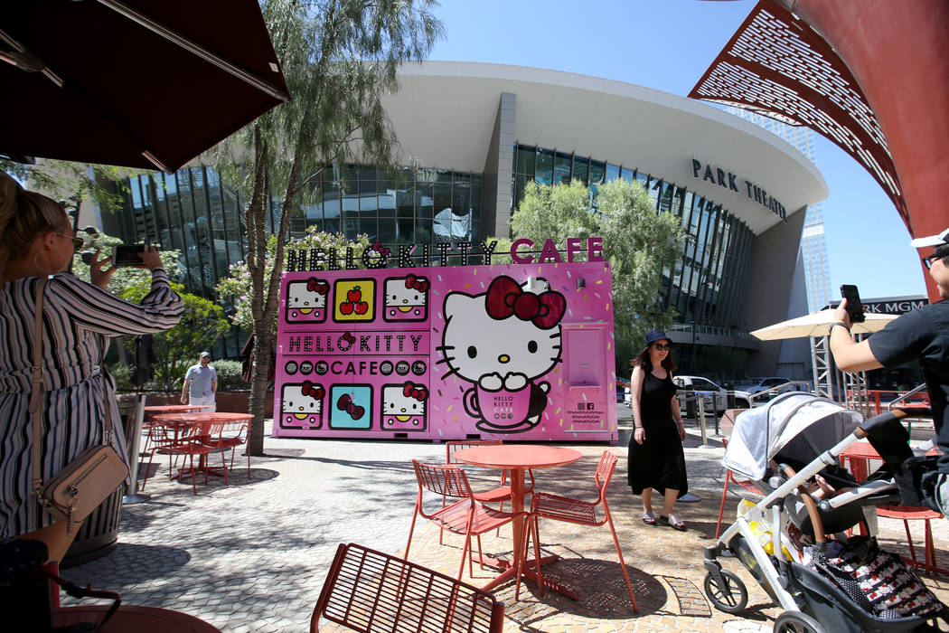 Hello Kitty Cafe at The Park MGM Las Vegas