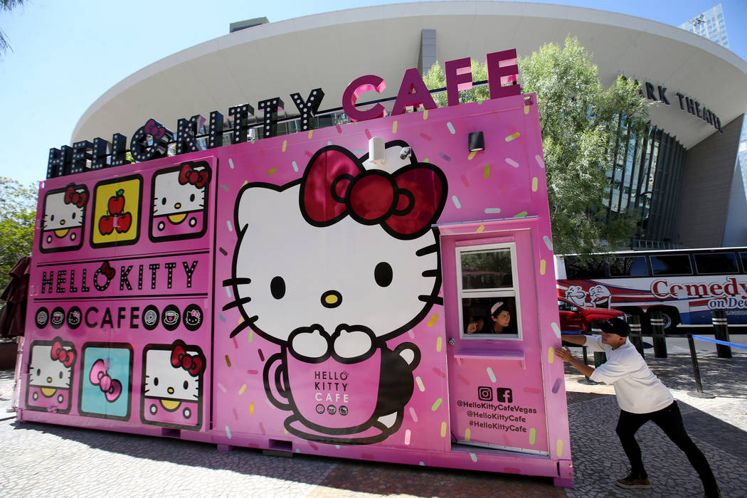 Hello Kitty Café in Las Vegas