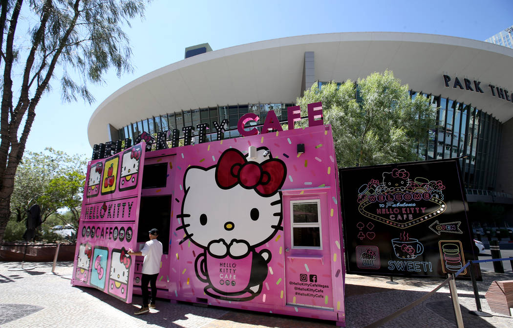 Hello Kitty Cafe opens on the Las Vegas Strip this spring - Eater