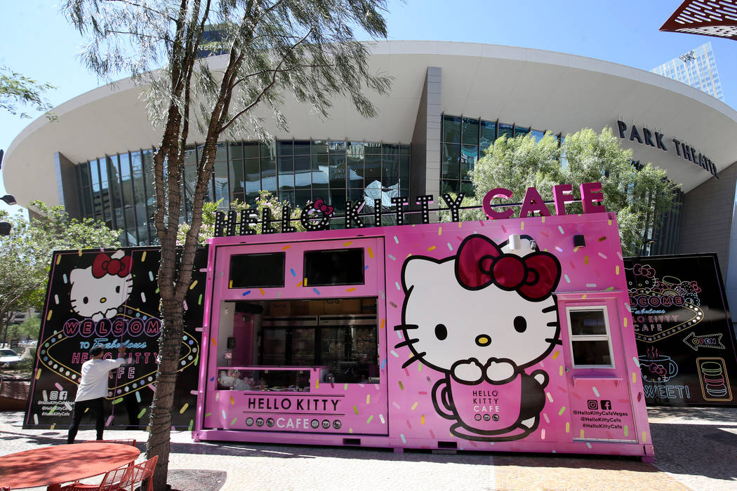 Hello Kitty Cafe at The Park MGM Las Vegas