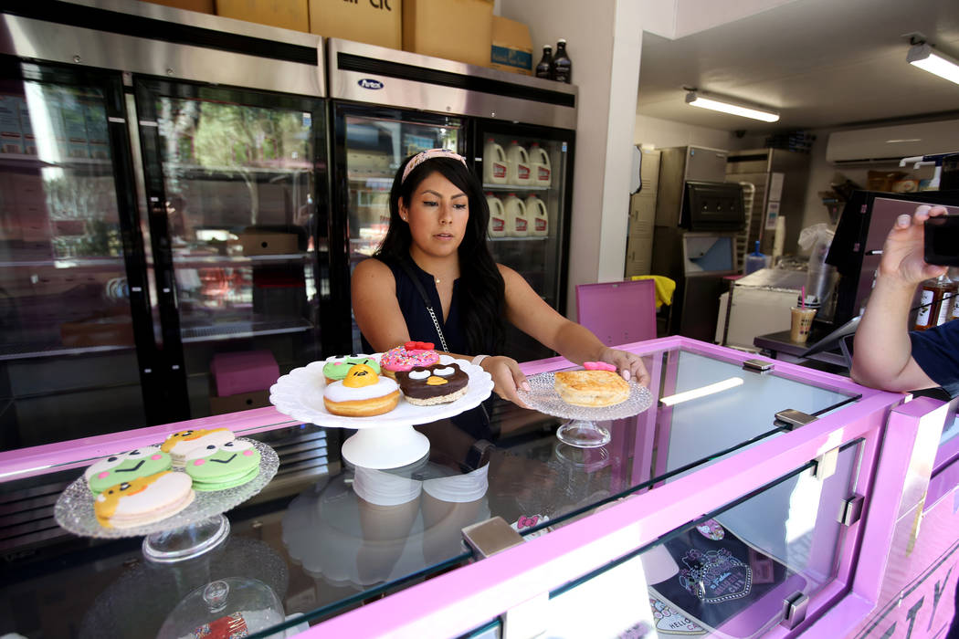 Hello Kitty Cafe opens on the Las Vegas Strip this spring - Eater Vegas