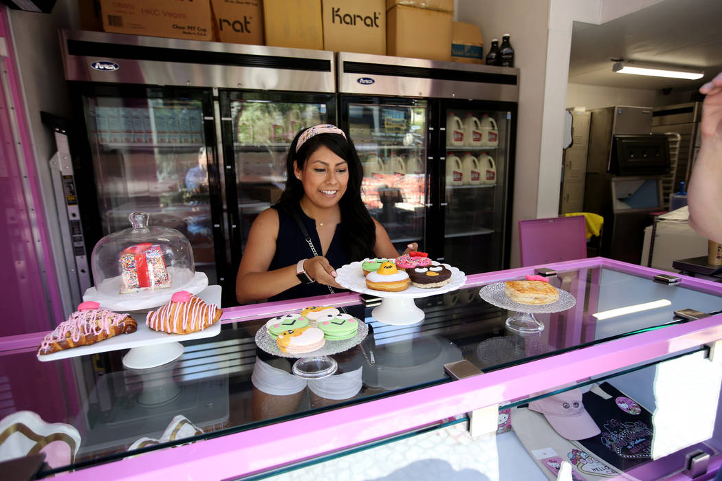 Hello Kitty Cafe opening on Las Vegas Strip — VIDEO, Food
