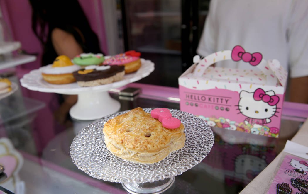 Hello Kitty Cafe on the Strip menu items revealed - Eater Vegas