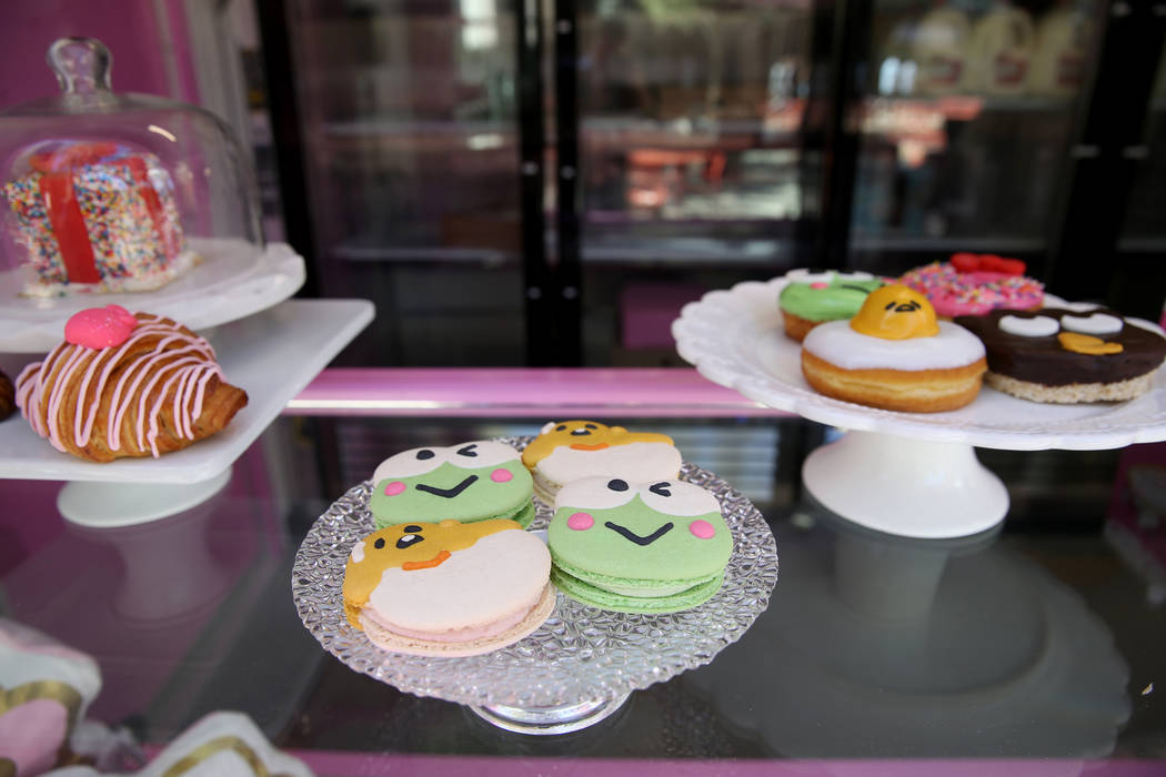 Hello Kitty Cafe Las Vegas Opens This July - Hello Kitty Cafe Menu