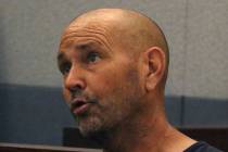 Former St. Viator Catholic School employee Todd Pomeroy appears in court at the Regional Justic ...