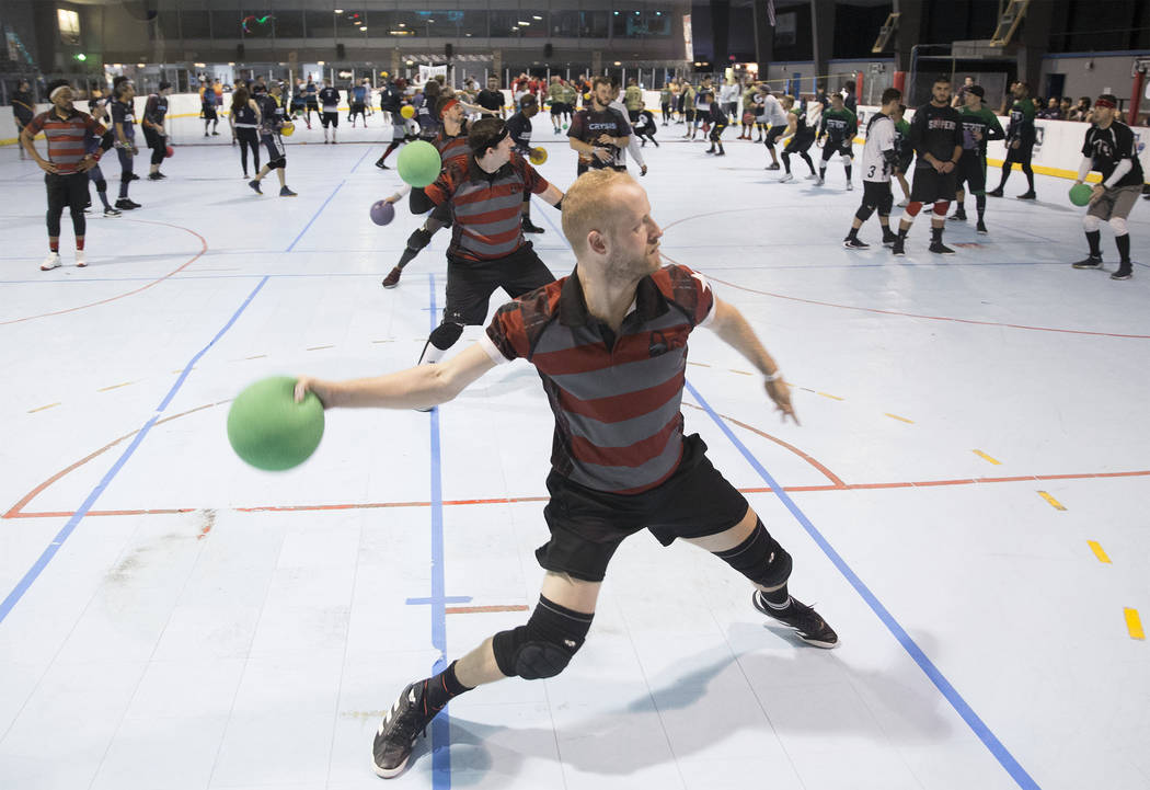 Dodgeball arrives in Las Vegas, still riding wave from ‘04 movie Las