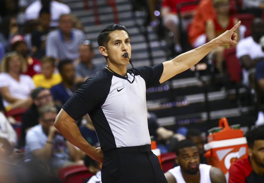 NBA’s international expansion extends to referee pool Las Vegas