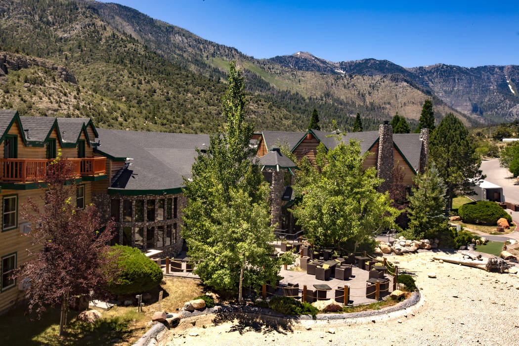 A third floor view of the The Resort on Mount Charleston on Wednesday, July 10, 2019 in Mount C ...
