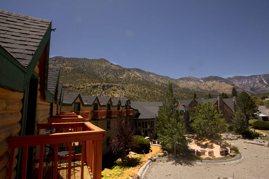 A third floor view of the The Resort on Mount Charleston on Wednesday, July 10, 2019 in Mount C ...