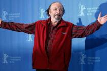 FILE - In this Wednesday, Feb. 11, 2009, file photo, U.S. actor Rip Torn poses during a photo c ...