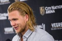 Vegas Golden Knights fans will be able to take William Karlsson home this season in the form of ...