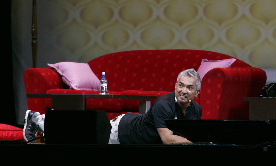 Cesar Millan brings his "Leader of the Pack" live show to the Palms Friday. (Courtesy photo)