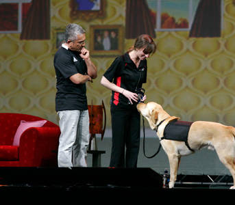 “When I see a dog, I know exactly what’s wrong — it’s the human,” Cesar Millan says. ...