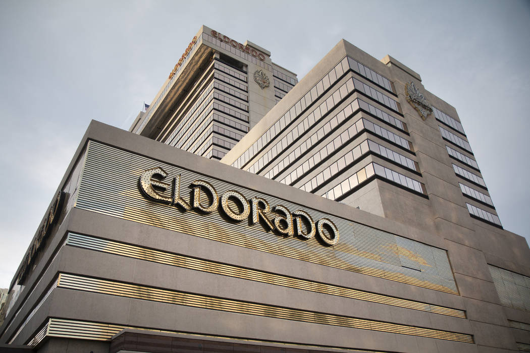 The Eldorado Resort Casino in Reno (Colton Lochhead/Las Vegas Review-Journal)