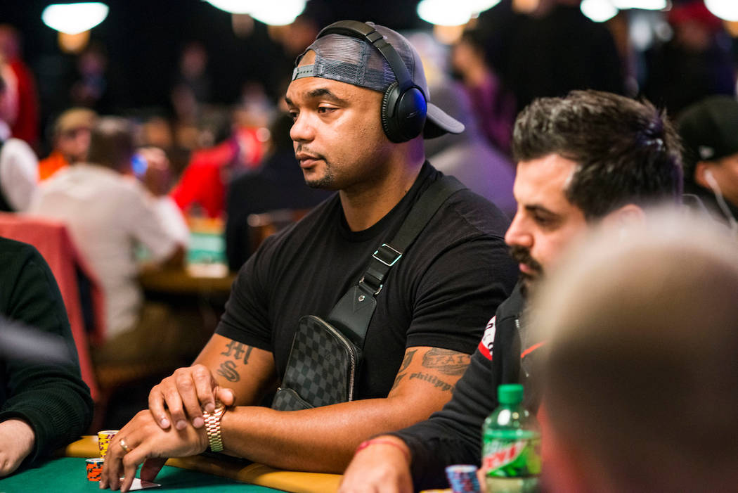 Richard Seymour. (Joe Giron/WSOP)