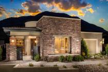 The Summit Collection in Toll Brothers' Regency at Summerlin features the Delamar and Stony Rid ...