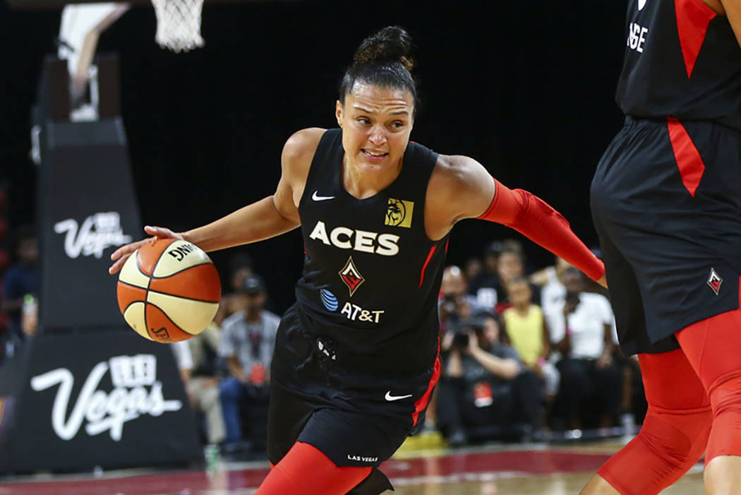3 Las Vegas Aces picked as WNBA All-Star starters
