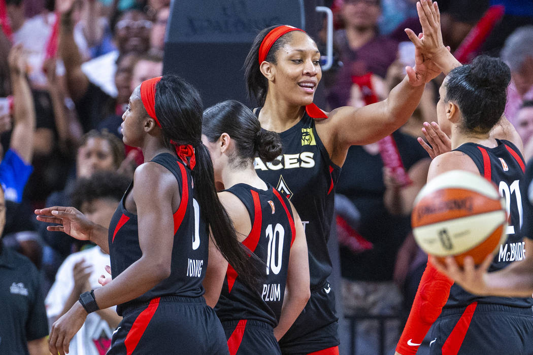 3 Las Vegas Aces picked as WNBA AllStar starters Aces/WNBA Sports