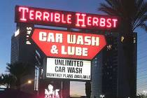 Terrible Herbst is celebrating its 60th anniversary in Southern Nevada. (Lukas Eggen/Las Vegas ...