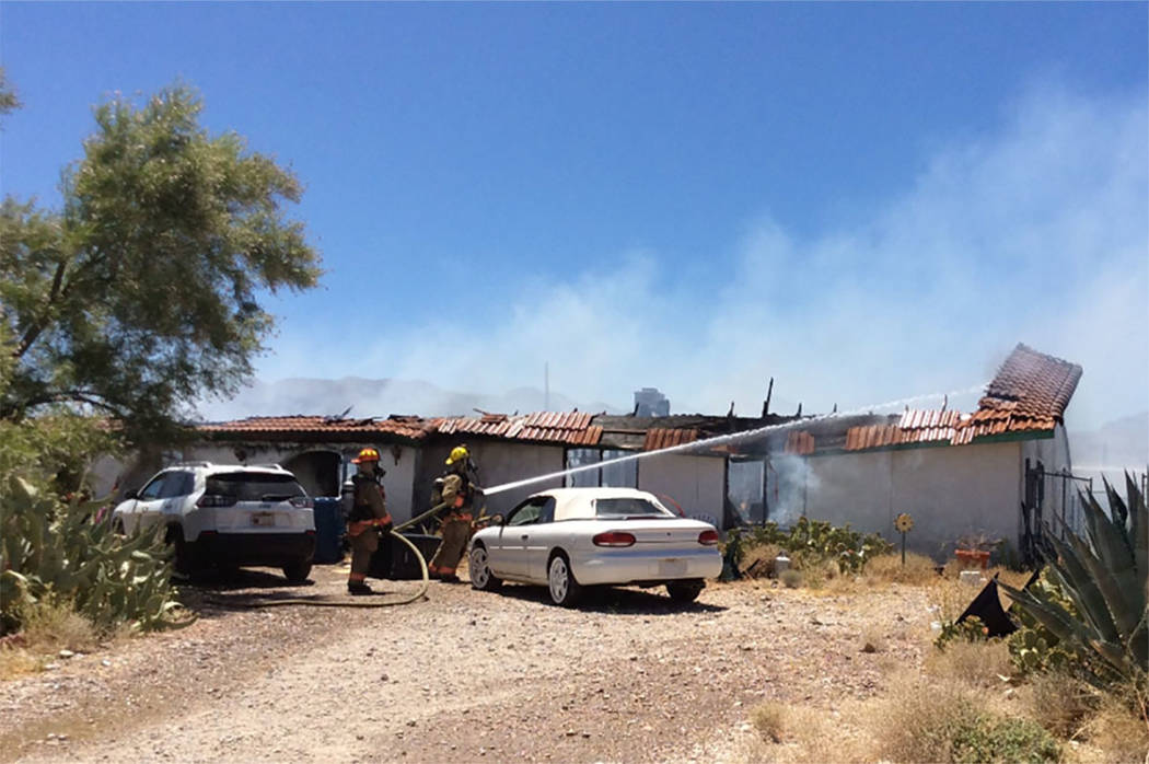 Northwest Las Vegas house fire causes 300K in damage Local Las Vegas