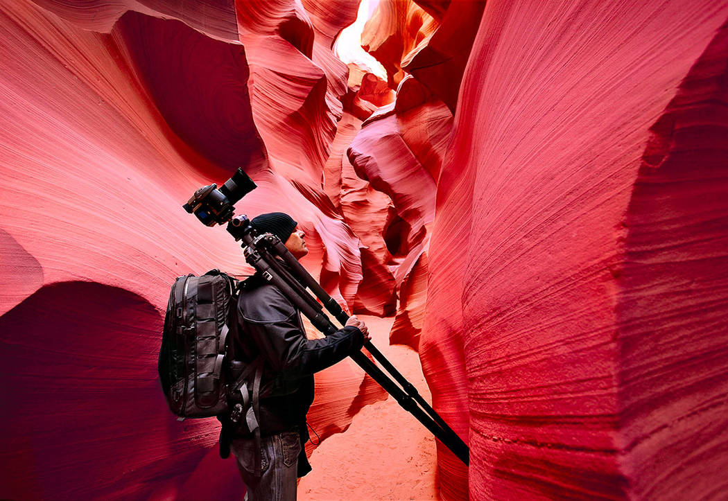 Photographer Peter Lik launches luxury home collection— VIDEO Las Vegas ReviewJournal