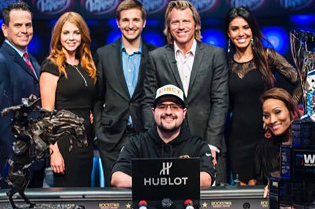 Dennis Blieden won the 2018 World Poker Tour L.A. Poker Classic $10,000 buy-in no-limit hold’ ...